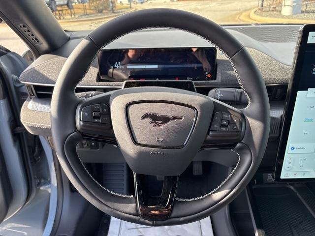new 2025 Ford Mustang Mach-E car, priced at $53,405