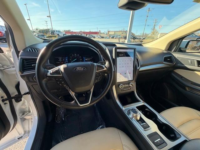 used 2022 Ford Edge car, priced at $21,299