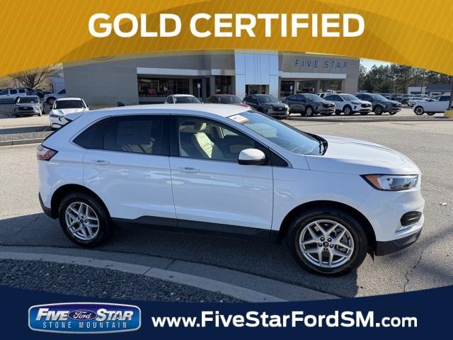 used 2022 Ford Edge car, priced at $21,299