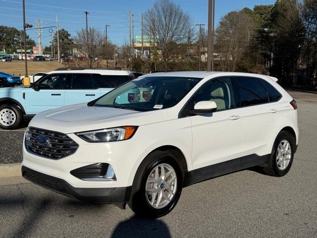 used 2022 Ford Edge car, priced at $21,299