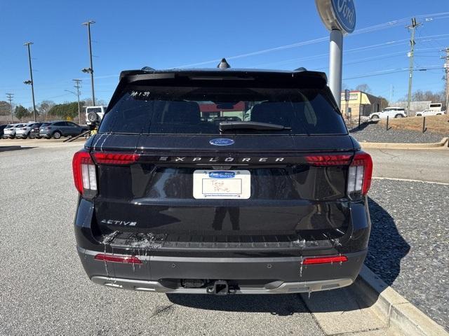 new 2026 Ford Explorer car, priced at $41,425