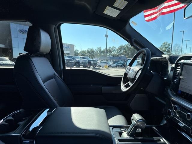 new 2025 Ford F-150 car, priced at $61,375