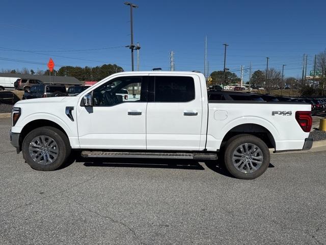 new 2025 Ford F-150 car, priced at $61,375