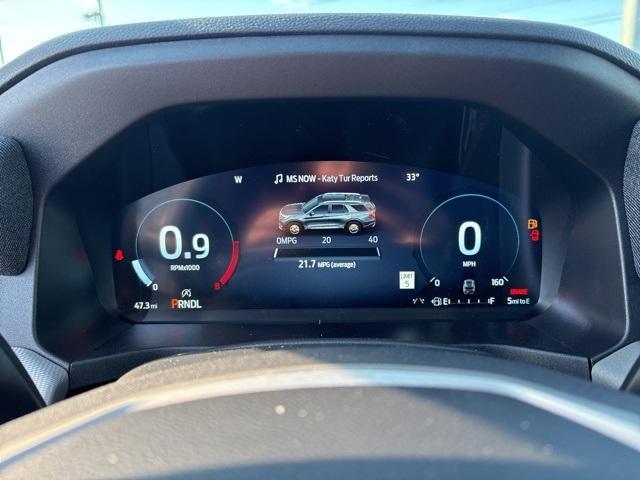 new 2026 Ford Explorer car, priced at $37,055