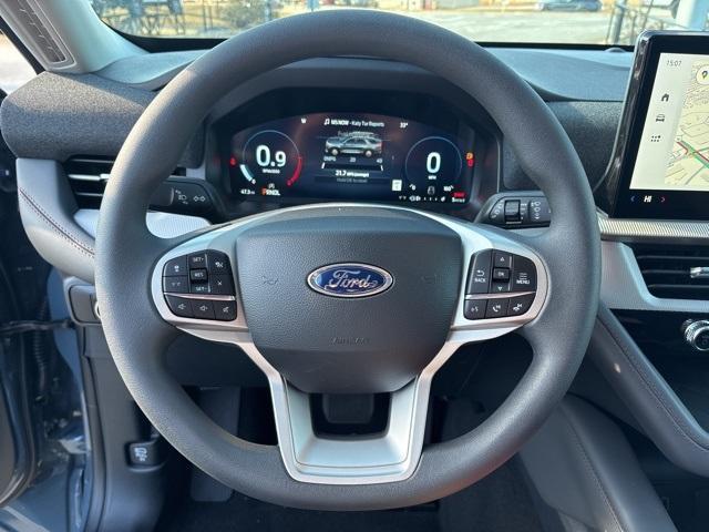 new 2026 Ford Explorer car, priced at $37,055