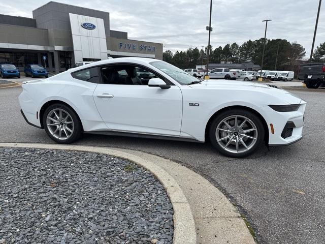 new 2025 Ford Mustang car, priced at $50,730