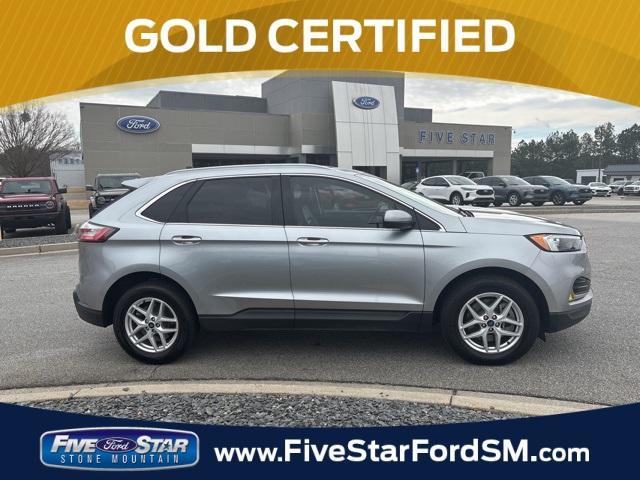 used 2022 Ford Edge car, priced at $22,999