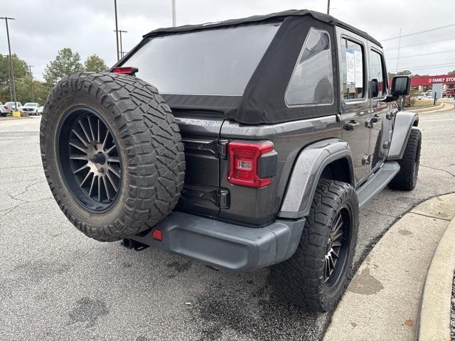 used 2018 Jeep Wrangler Unlimited car, priced at $19,800