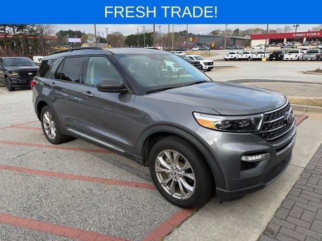 used 2021 Ford Explorer car, priced at $21,999