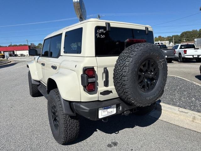 new 2025 Ford Bronco car, priced at $82,875