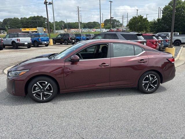 used 2024 Nissan Sentra car, priced at $19,998