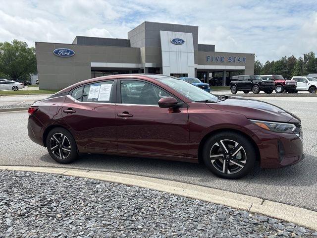 used 2024 Nissan Sentra car, priced at $19,998