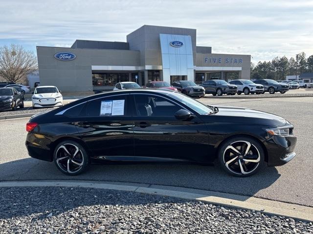 used 2021 Honda Accord car, priced at $19,499