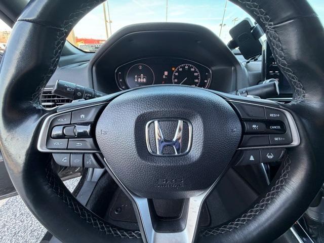 used 2021 Honda Accord car, priced at $19,999