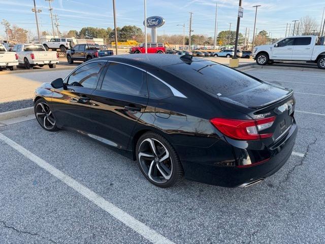 used 2021 Honda Accord car, priced at $19,999