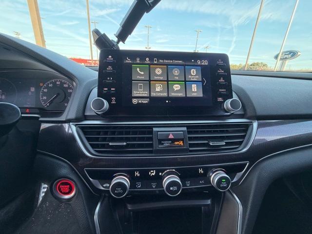 used 2021 Honda Accord car, priced at $19,999