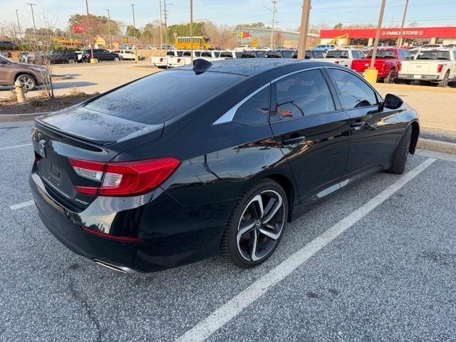 used 2021 Honda Accord car, priced at $19,999
