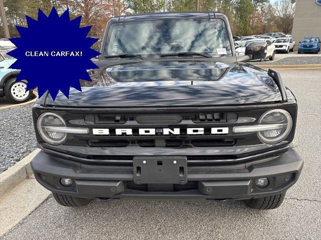 used 2024 Ford Bronco car, priced at $44,599
