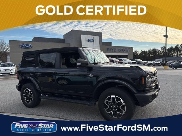 used 2024 Ford Bronco car, priced at $44,999