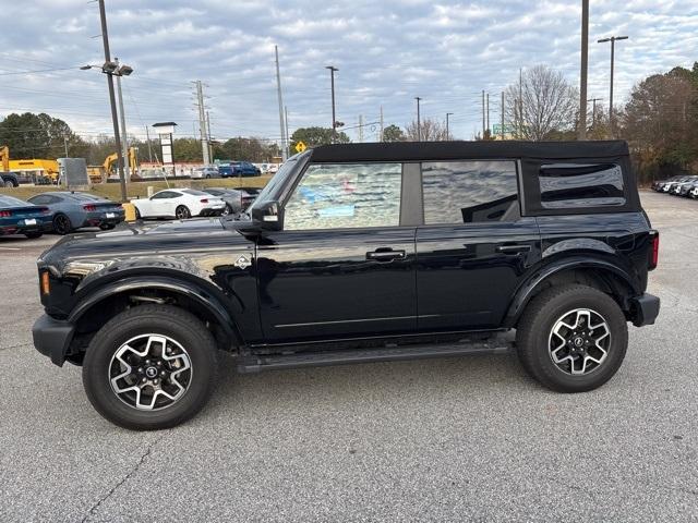 used 2024 Ford Bronco car, priced at $44,599
