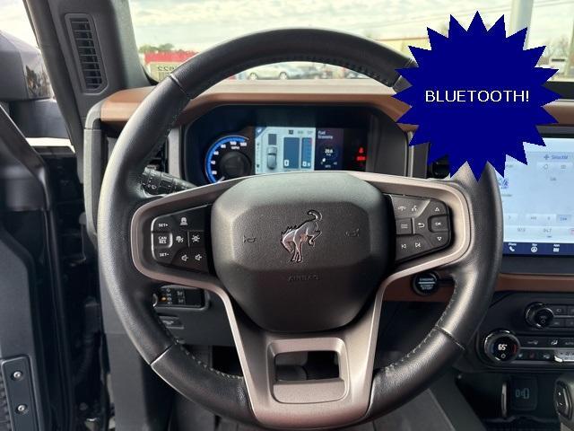 used 2024 Ford Bronco car, priced at $44,599