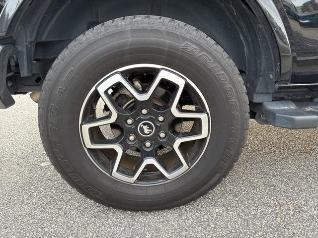 used 2024 Ford Bronco car, priced at $44,599