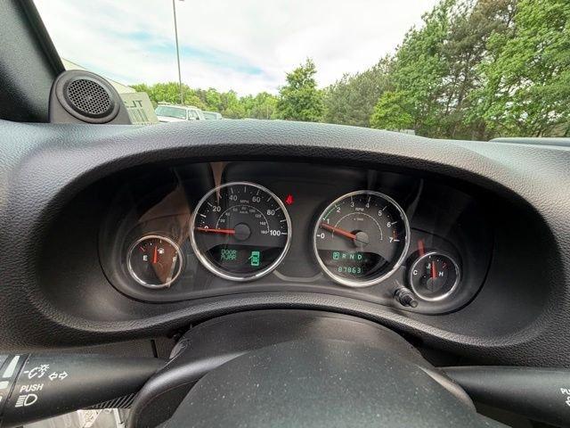 used 2014 Jeep Wrangler Unlimited car, priced at $21,198