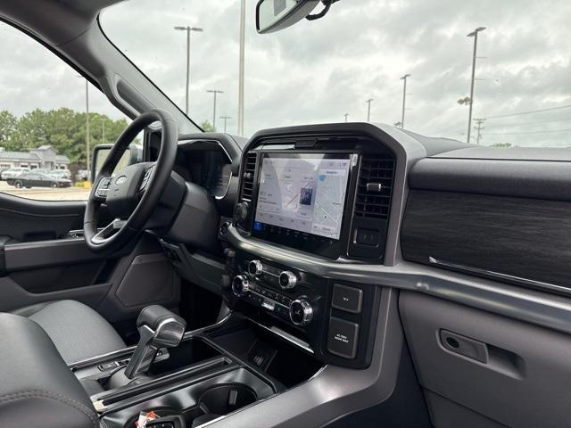 new 2025 Ford F-150 car, priced at $58,235