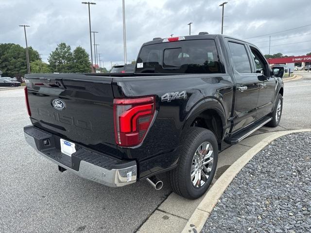 new 2025 Ford F-150 car, priced at $58,235