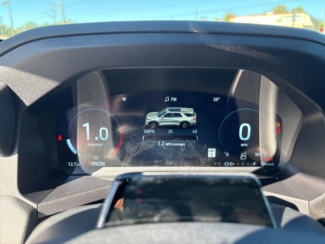 new 2026 Ford Explorer car, priced at $59,100