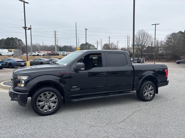 used 2016 Ford F-150 car, priced at $20,499