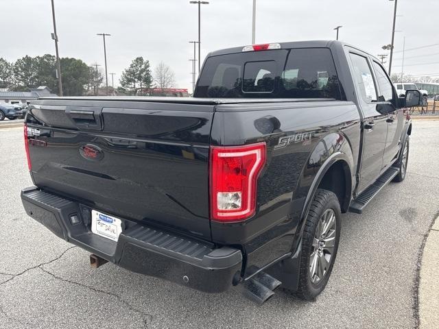 used 2016 Ford F-150 car, priced at $20,499