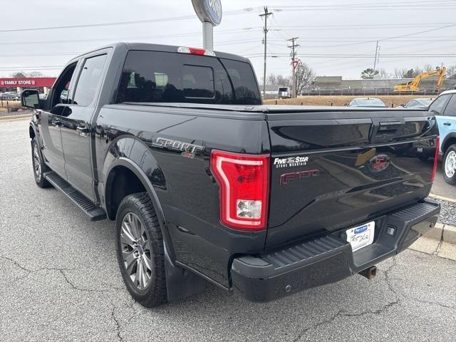 used 2016 Ford F-150 car, priced at $20,499