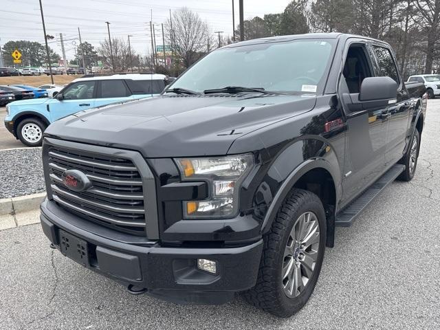 used 2016 Ford F-150 car, priced at $20,499