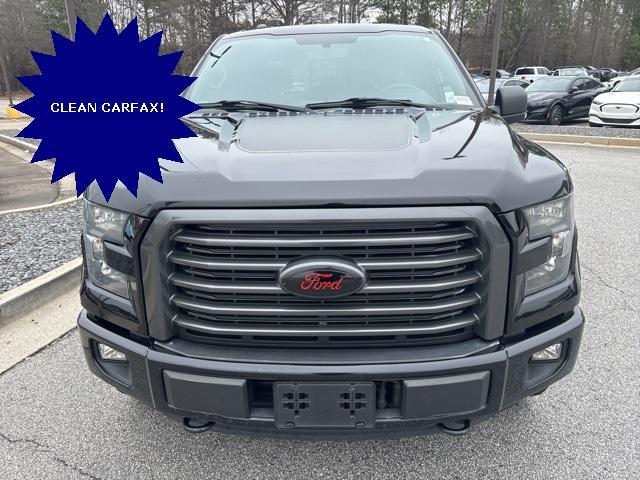 used 2016 Ford F-150 car, priced at $20,499