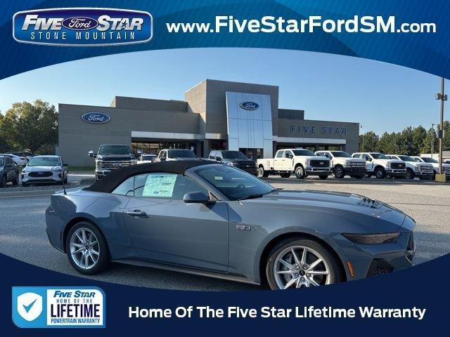 new 2025 Ford Mustang car, priced at $57,125