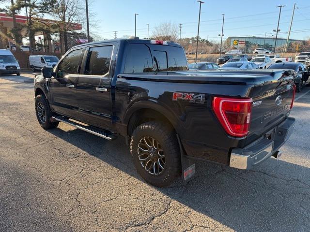 used 2021 Ford F-150 car, priced at $35,599