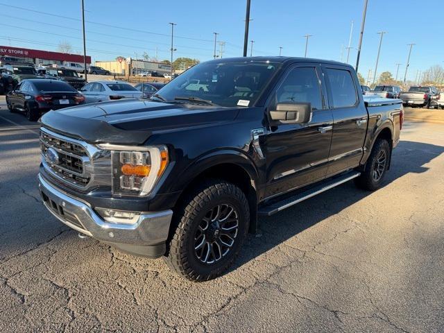 used 2021 Ford F-150 car, priced at $35,599