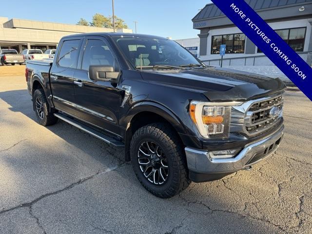 used 2021 Ford F-150 car, priced at $35,599