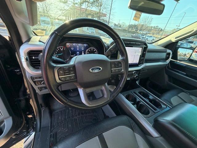 used 2021 Ford F-150 car, priced at $35,599