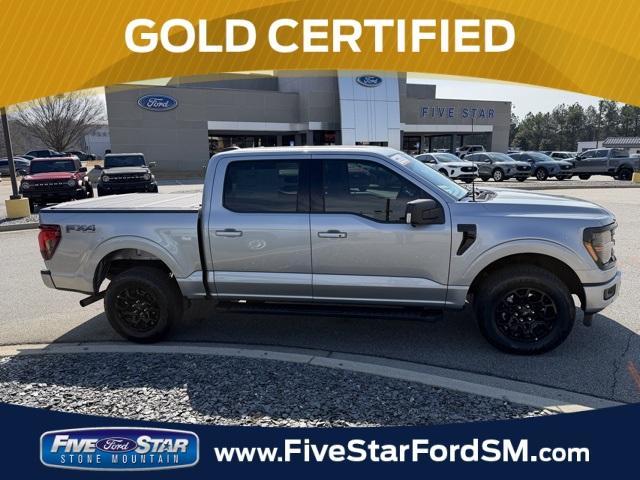 used 2024 Ford F-150 car, priced at $41,999