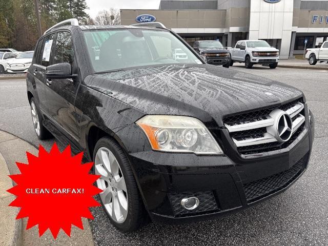 used 2010 Mercedes-Benz GLK-Class car, priced at $6,999