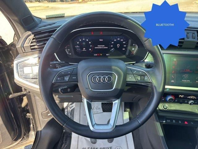 used 2021 Audi Q3 car, priced at $22,599