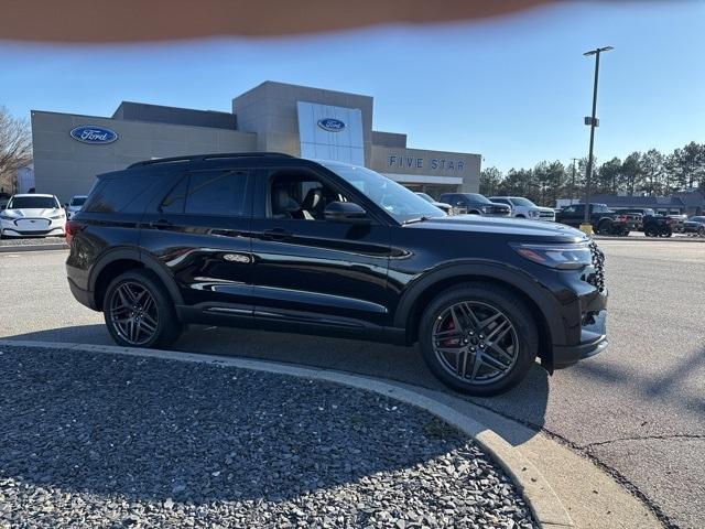 new 2026 Ford Explorer car, priced at $58,680