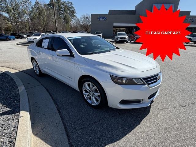used 2016 Chevrolet Impala car, priced at $6,499
