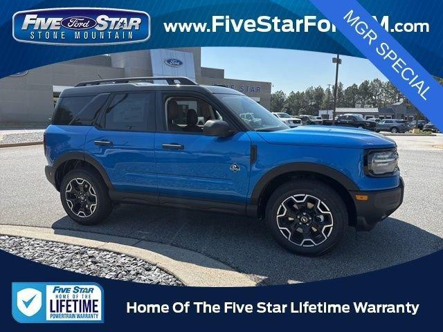 new 2026 Ford Bronco Sport car, priced at $33,034