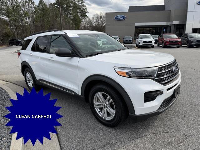 used 2020 Ford Explorer car, priced at $22,815