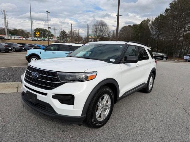used 2020 Ford Explorer car, priced at $22,815