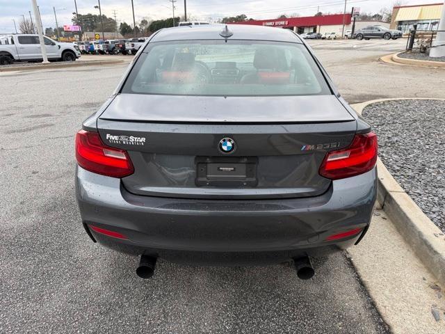 used 2016 BMW M235 car, priced at $18,999
