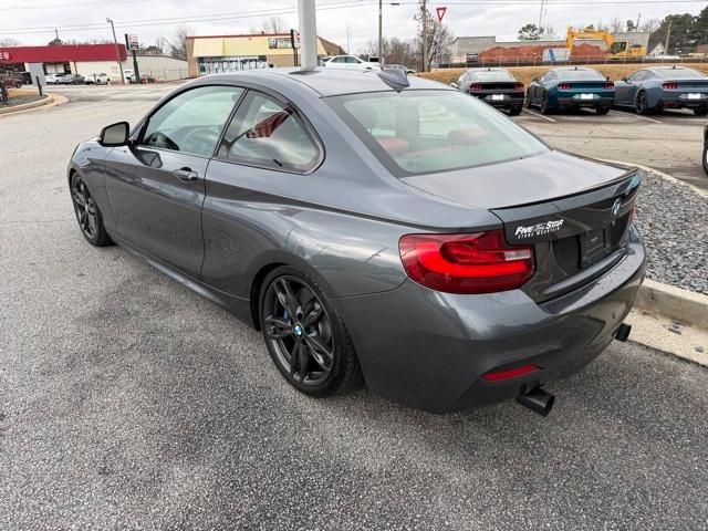 used 2016 BMW M235 car, priced at $18,999